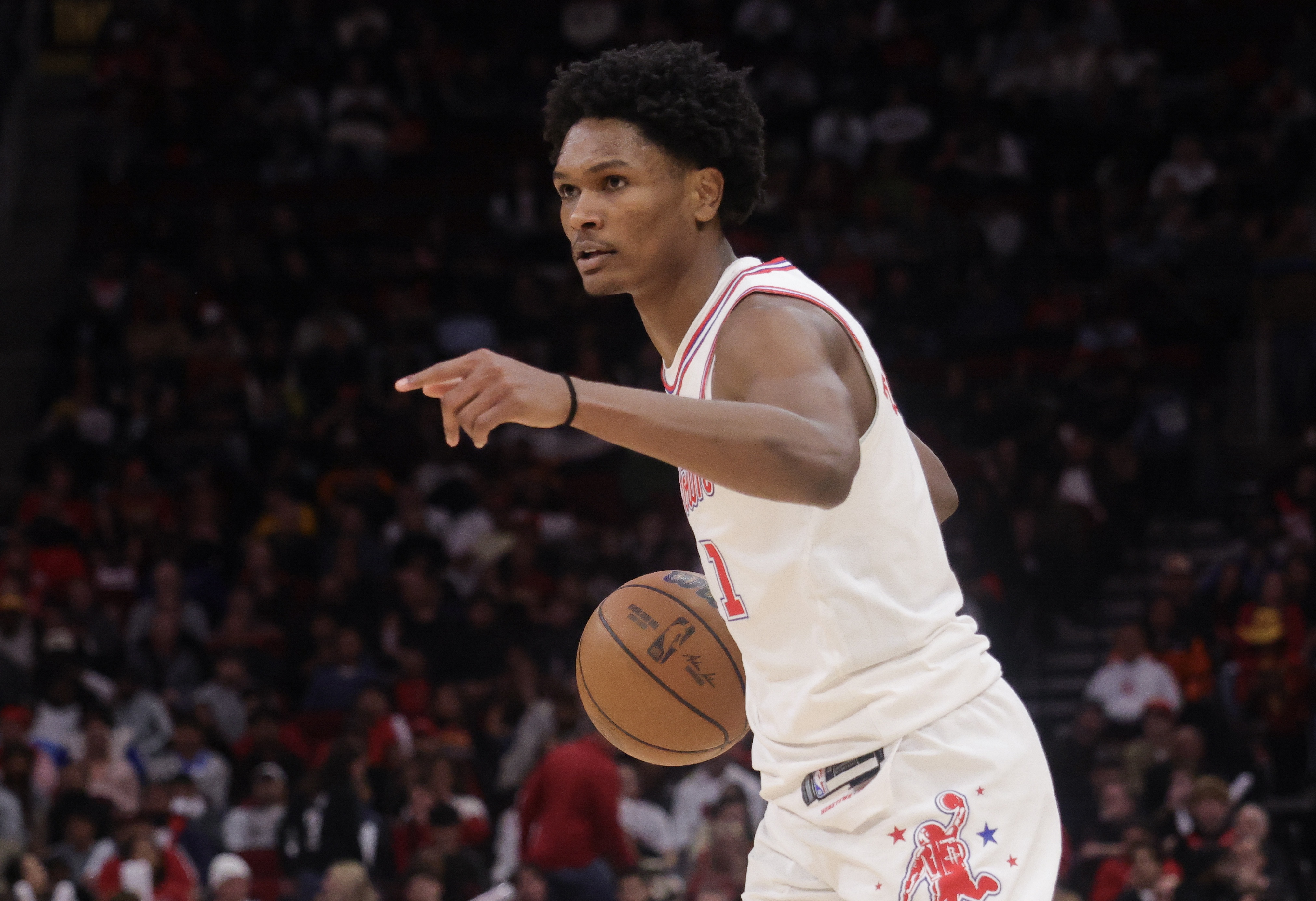 沙巴体育投注-阿门进入26年以来场均23.1分8.9板4.3助攻 真实命中率64.1%