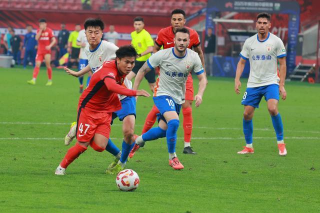 平均站位图破译泰山战术：深度防守为何也守不住？