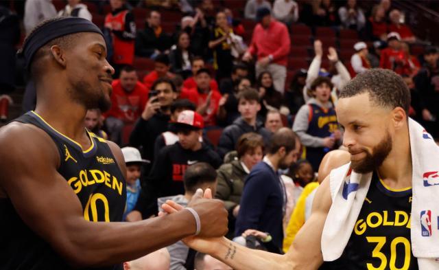 沙巴体育-契合库里！巴特勒首秀折服多少人？勇士重现曙光