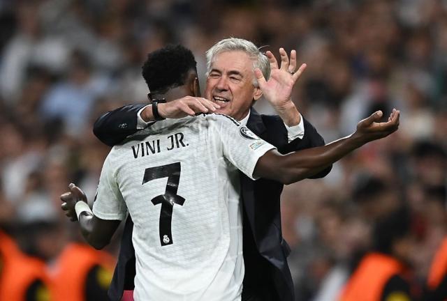 沙巴体育投注-安切洛蒂：赛季最好下半场，维尼修斯将获得金球奖