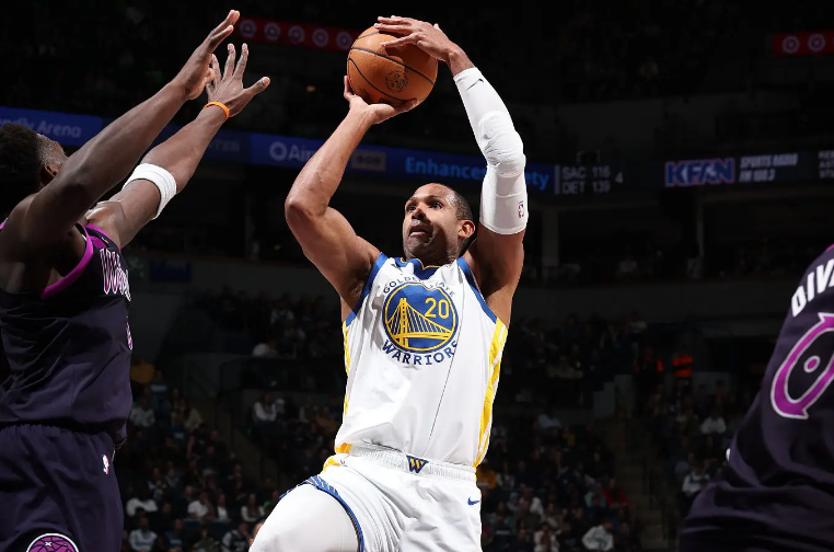 沙巴体育-内线老将的状态也在回暖！勇士的竞争力还会有进一步的提升？